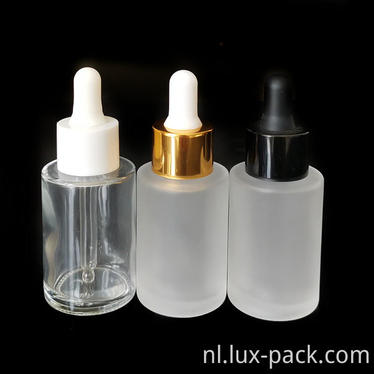 Glazen druppelfles Glass Dropper Bottle